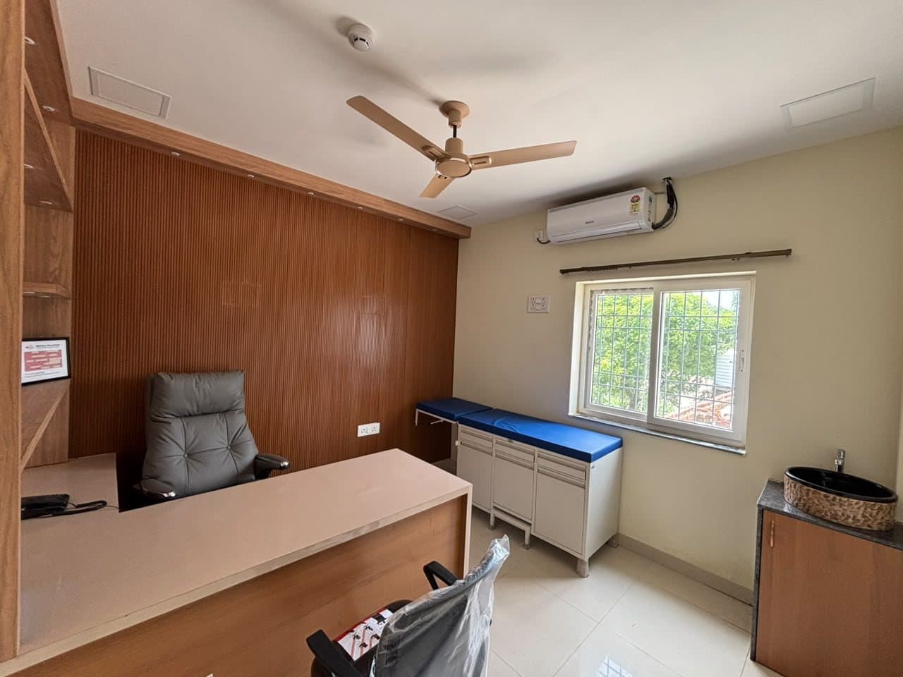 Maa Bhagwati Hospital doctor consultation room