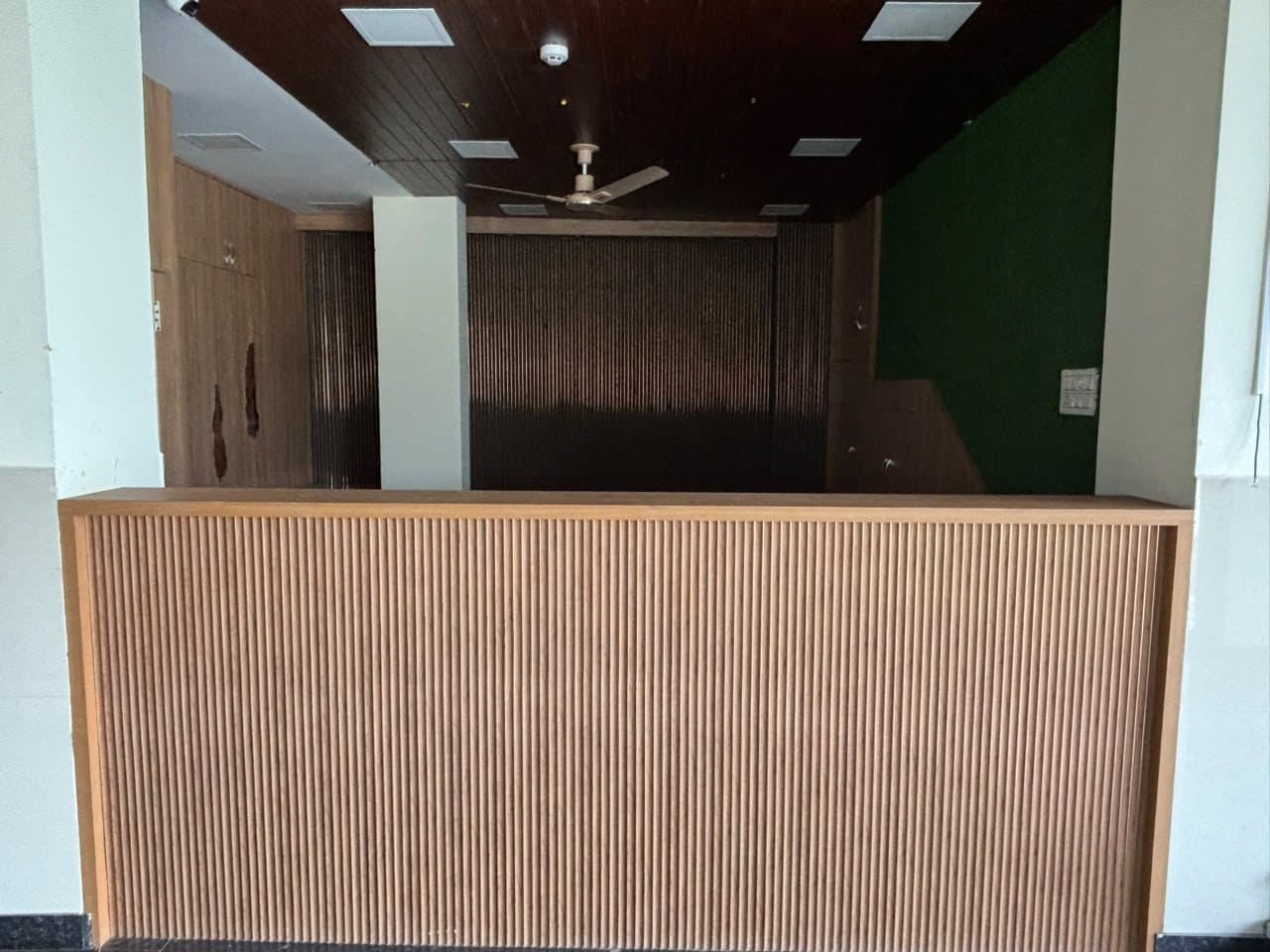 Maa Bhagwati Hospital reception and registration counter