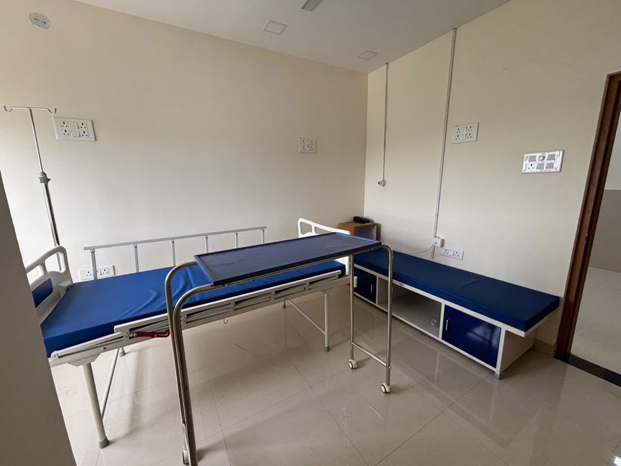 Maa Bhagwati Hospital patient observation room